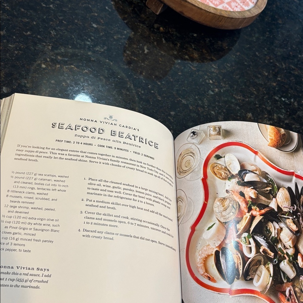 GUC Cooking with Nonna Cookbook - Picture 8 of 11